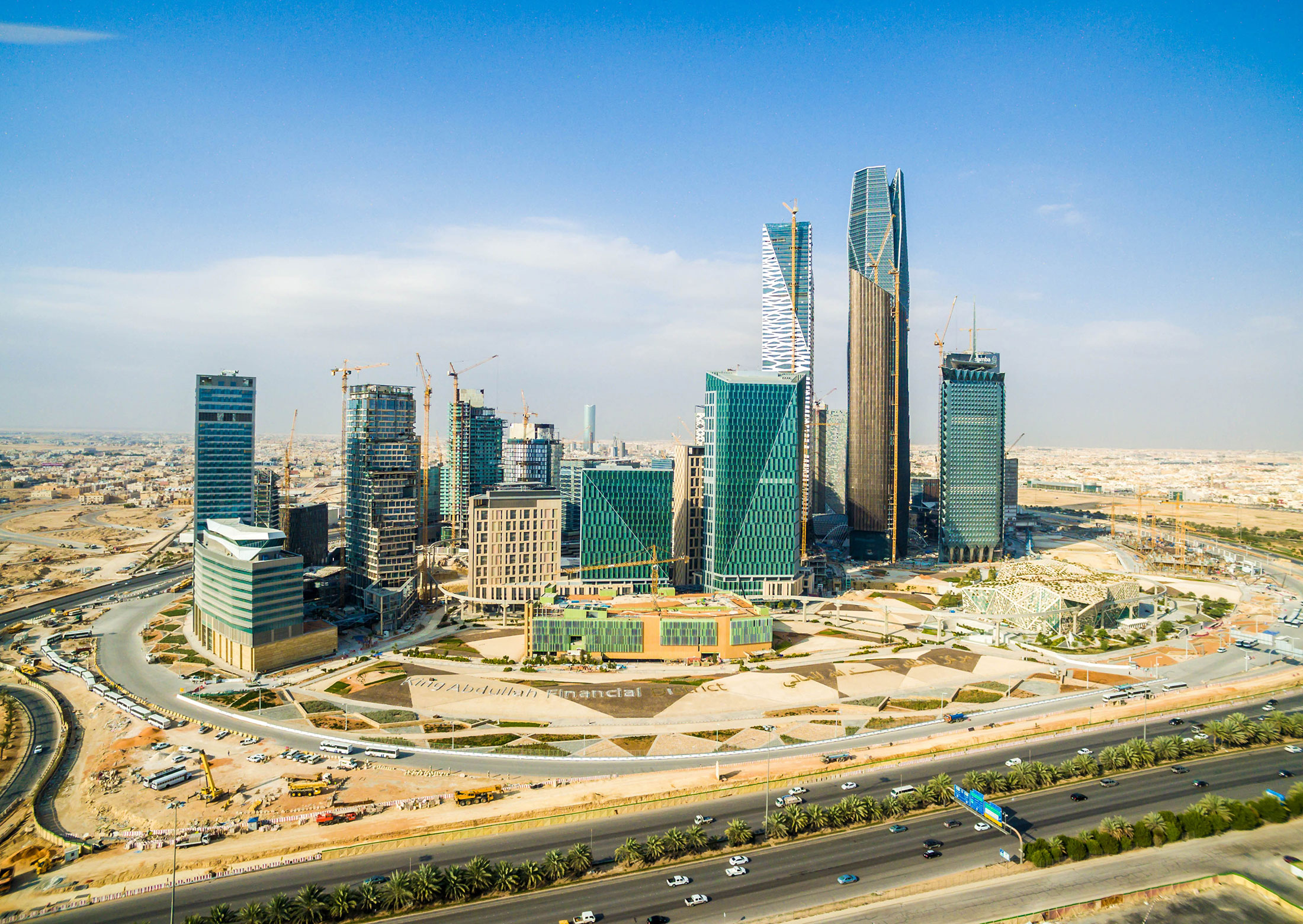Construction: Saudi Arabia is Rapidly Emerging as a Global Hub for Construction due to Massive Investments Propelling its Rapid Growth.