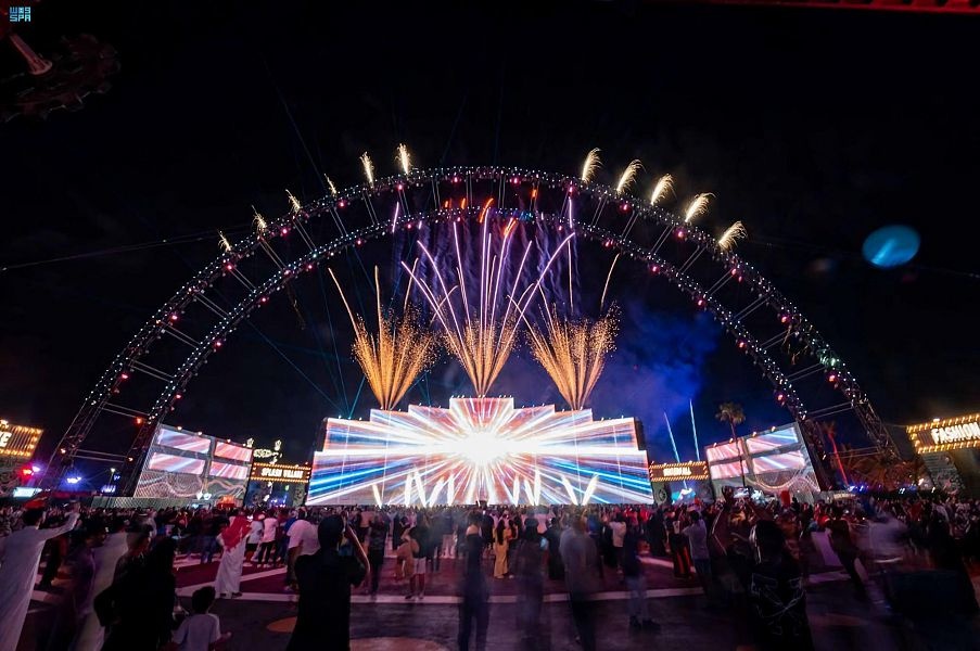 December will be an exciting and surprising month as Saudi Arabia's heartbeat quickens with incredible rhythms of events at the end of 2024.