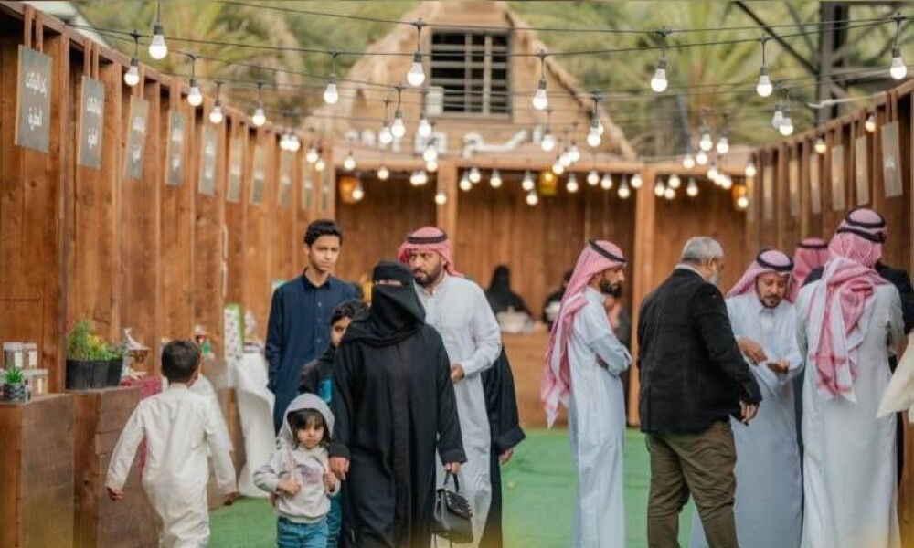 The KSA's “Our Winter is Rural” event, in Medina, showcases sustainable rural development initiatives with its economic and cultural impact.