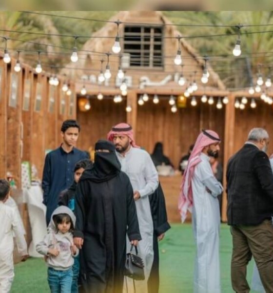 The KSA's “Our Winter is Rural” event, in Medina, showcases sustainable rural development initiatives with its economic and cultural impact.