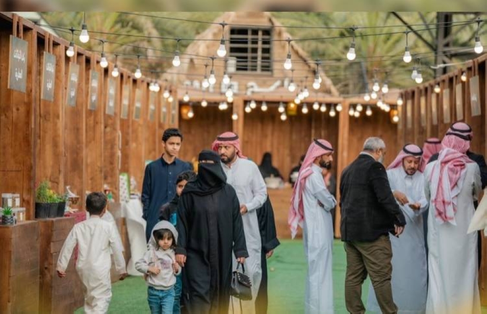 The KSA's “Our Winter is Rural” event, in Medina, showcases sustainable rural development initiatives with its economic and cultural impact.