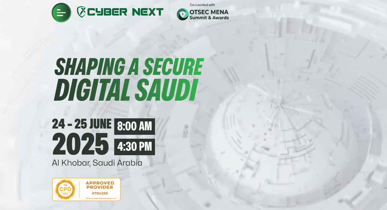 The Cyber Next Summit & Awards 2025 will take place on June 24–25. It is an important forum for bringing together cybersecurity specialists.