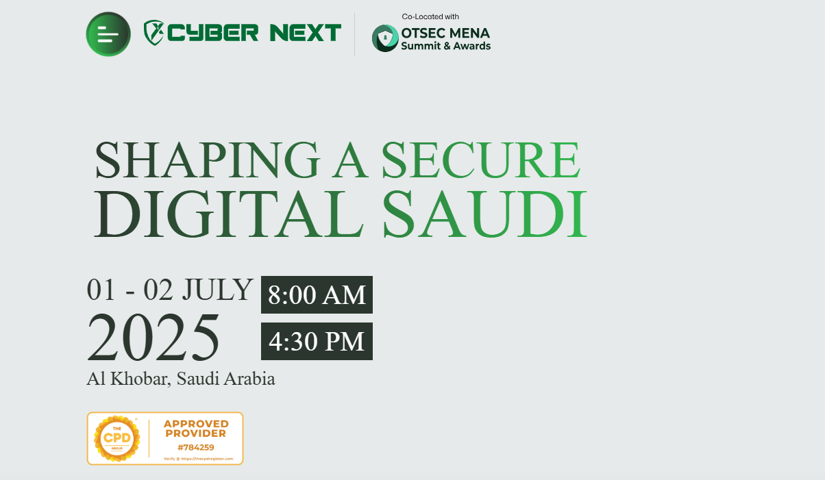 The Cyber Next Summit & Awards 2025 will take place on July 1-2. It is an important forum for bringing together cybersecurity specialists.
