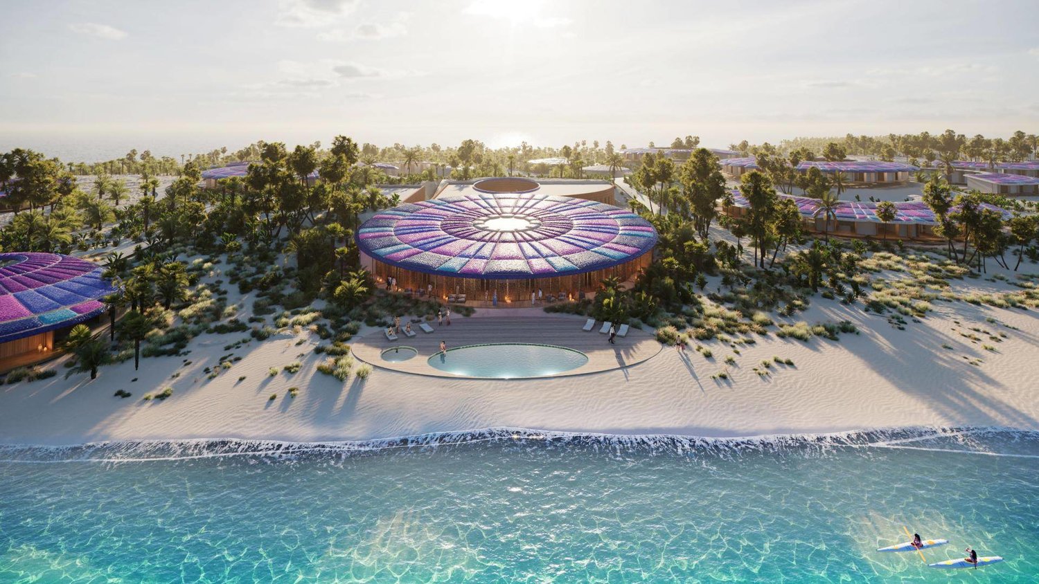 Known for coral reefs, the Red Sea beaches are one of Saudi Arabia's newest travel destinations, drawing visitors from all over the world.