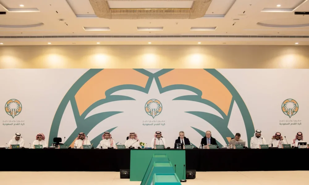 The Al-Shabab Club raised controversy over the Saudi football documentation project after objecting to the final results.