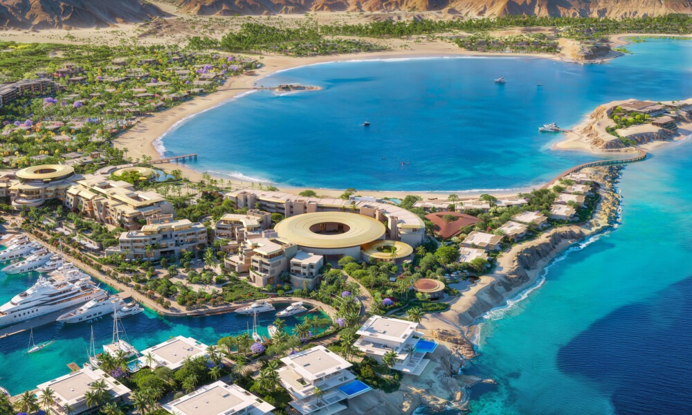Saudi Arabia plans to open Nammos Resort AMAALA later this year, aiming to expand its travel and hospitality industry.