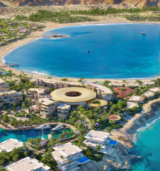 Saudi Arabia plans to open Nammos Resort AMAALA later this year, aiming to expand its travel and hospitality industry.