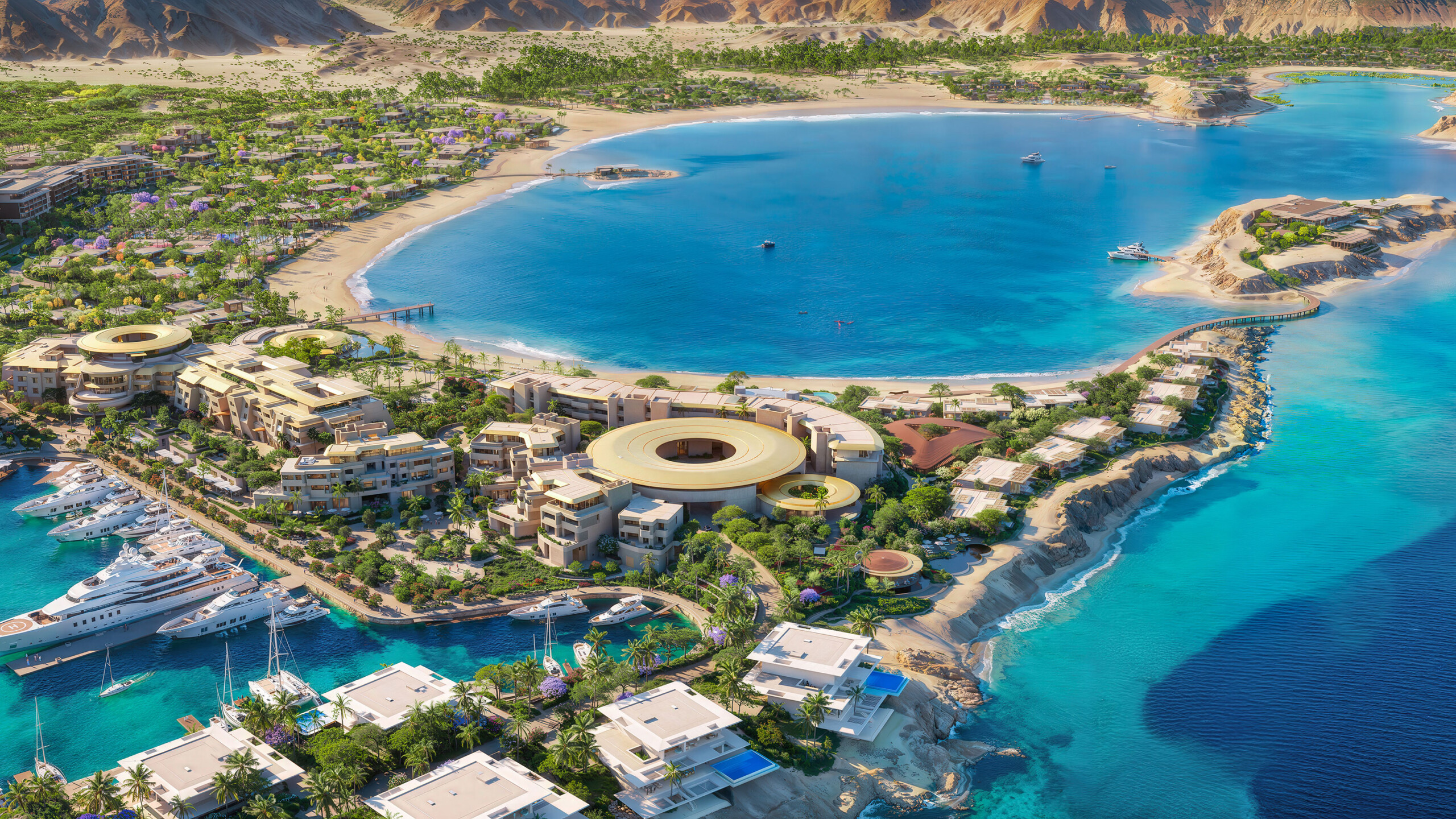 Saudi Arabia plans to open Nammos Resort AMAALA later this year, aiming to expand its travel and hospitality industry.