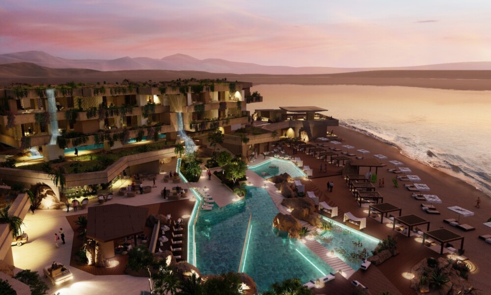 Sindalah Island is a stunning Red Sea cruise destination, combining state-of-the-art engineering and technology with the exquisite landscape.