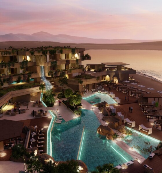 Sindalah Island is a stunning Red Sea cruise destination, combining state-of-the-art engineering and technology with the exquisite landscape.