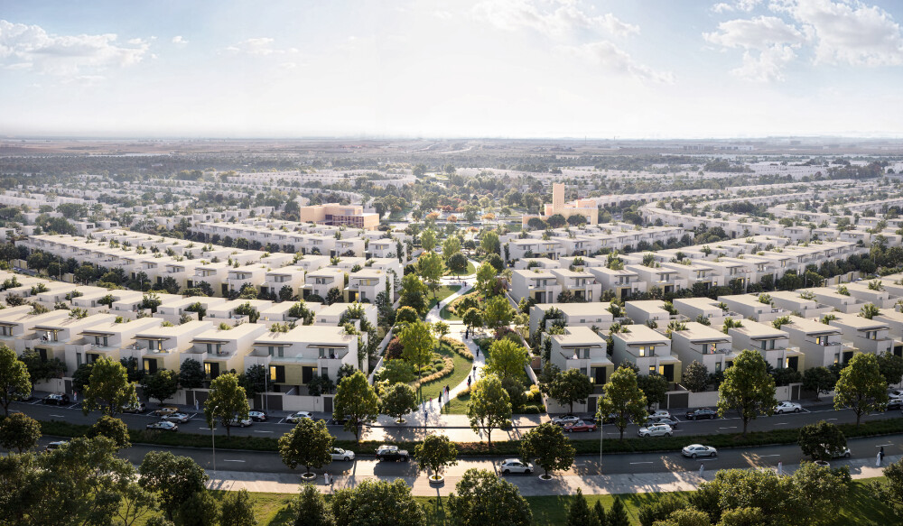 The (NHC) Company has launched the “Adeem Al-Fursan” project in northeast Riyadh, aiming to improve the city's urban landscape.