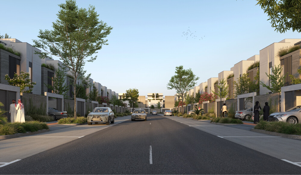 The (NHC) Company has launched the “Adeem Al-Fursan” project in northeast Riyadh, aiming to improve the city's urban landscape.