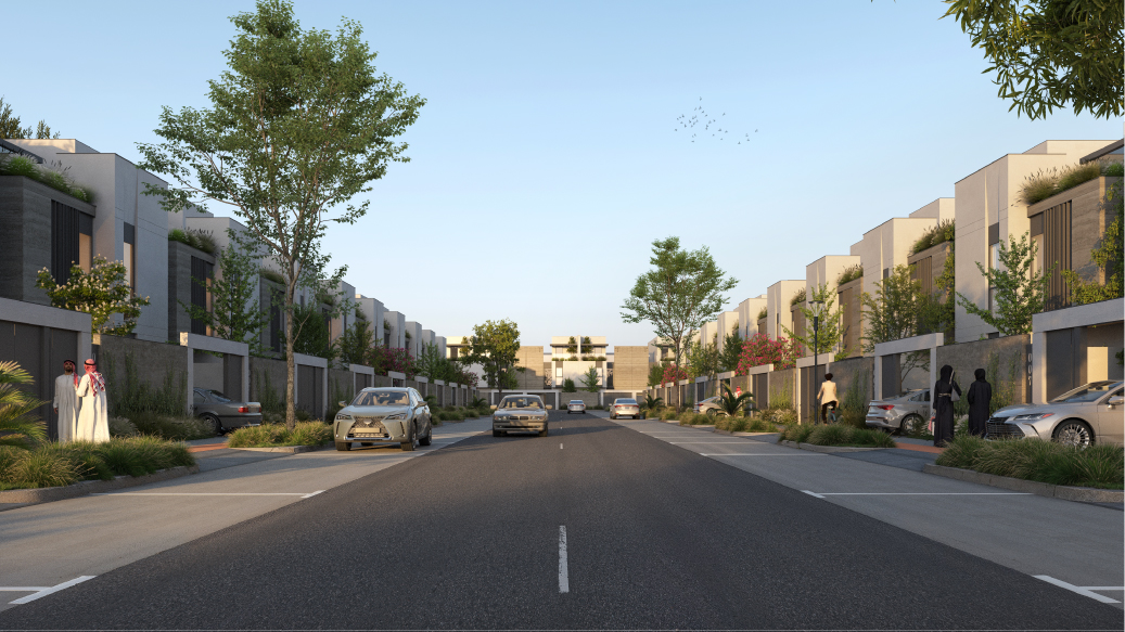 The (NHC) Company has launched the “Adeem Al-Fursan” project in northeast Riyadh, aiming to improve the city's urban landscape.