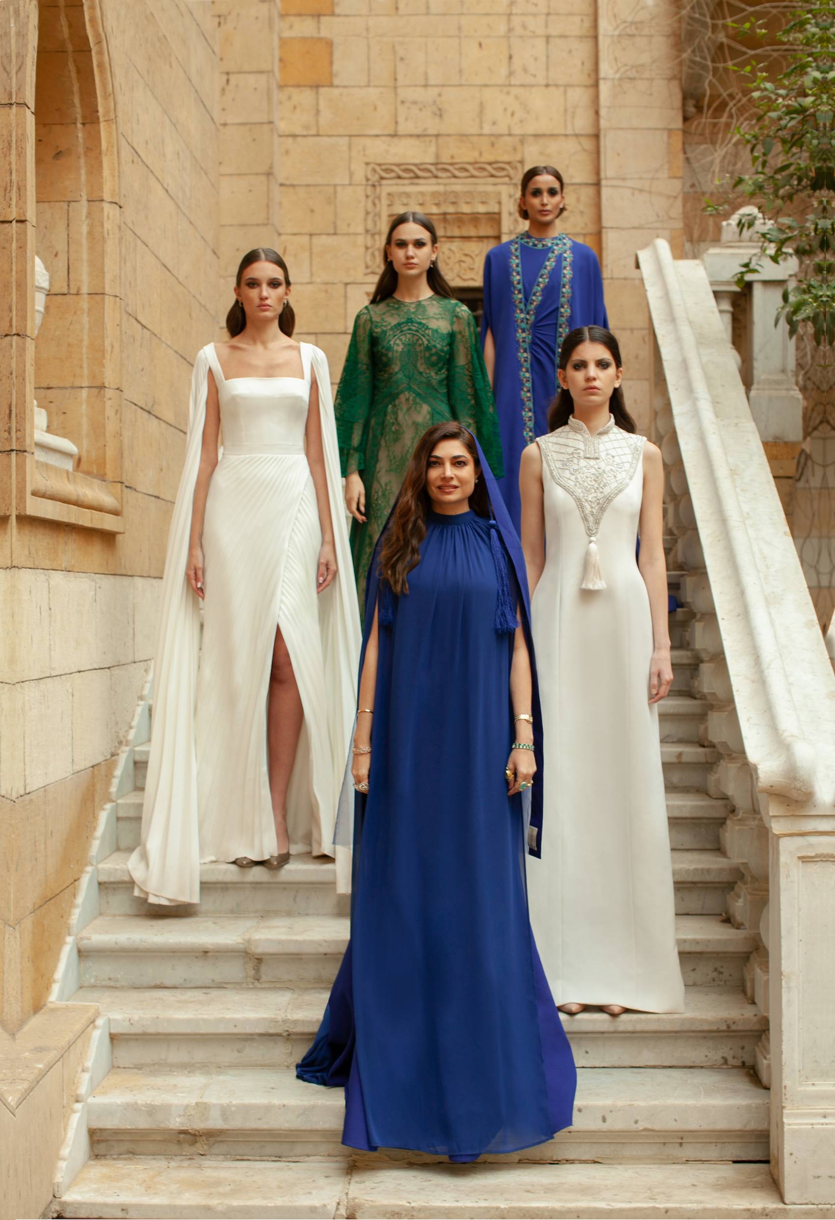 Honayda Al-Serafi, a prominent Saudi fashion designer, and community activist, showcases how passion can inspire others through her work.