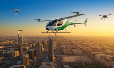 Flynow Arabia and the Ministry of Transport are collaborating to make Riyadh the world's first flying taxi city by 2030.