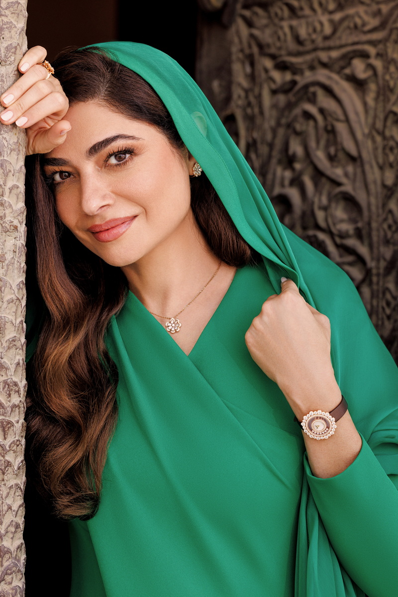Honayda Al-Serafi, a prominent Saudi fashion designer, and community activist, showcases how passion can inspire others through her work.
