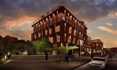 Marriott International is managing the ambitious Numaj—A Fabric of the Earth hotel project, which the Saudi PIF has disclosed details about.