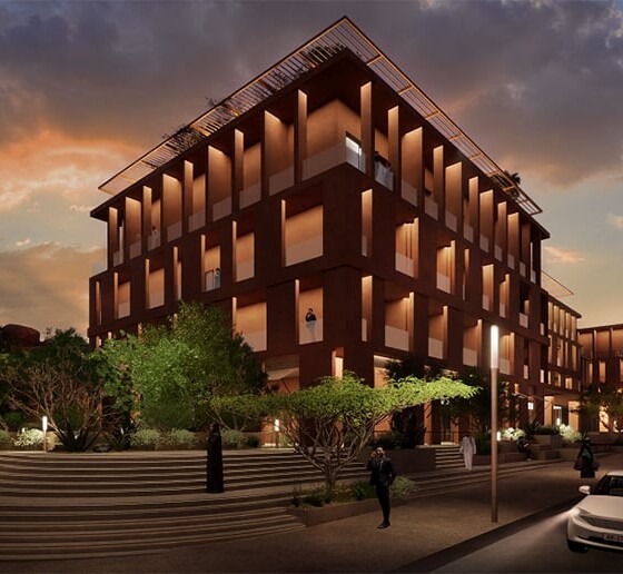 Marriott International is managing the ambitious Numaj—A Fabric of the Earth hotel project, which the Saudi PIF has disclosed details about.