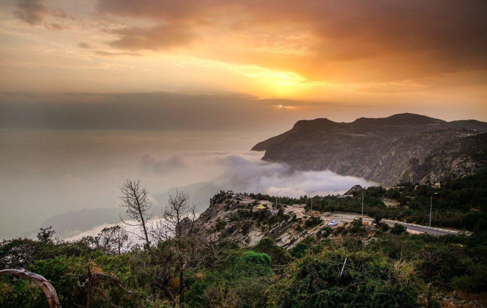 The mountainous regions are among the distinctive winter travel destinations that Saudi Arabia's cold tourism sector will provide by 2025.