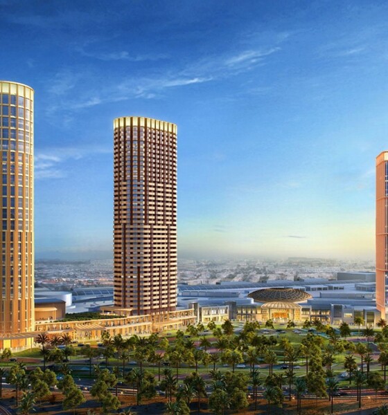 The Avenues Riyadh is a major urban development in Saudi Arabia, combining shopping, entertainment, and upscale lodging.