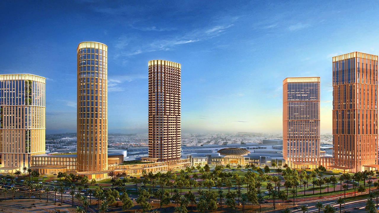 The Avenues Riyadh is a major urban development in Saudi Arabia, combining shopping, entertainment, and upscale lodging.