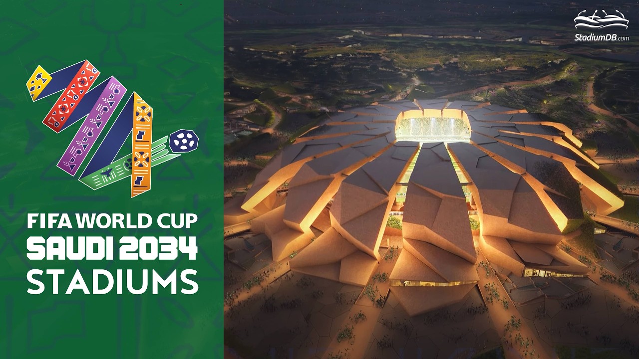 The FIFA World Cup 2034™ in KSA will feature the first-ever 48-team competition in a single host country. A new era will bring a new story.