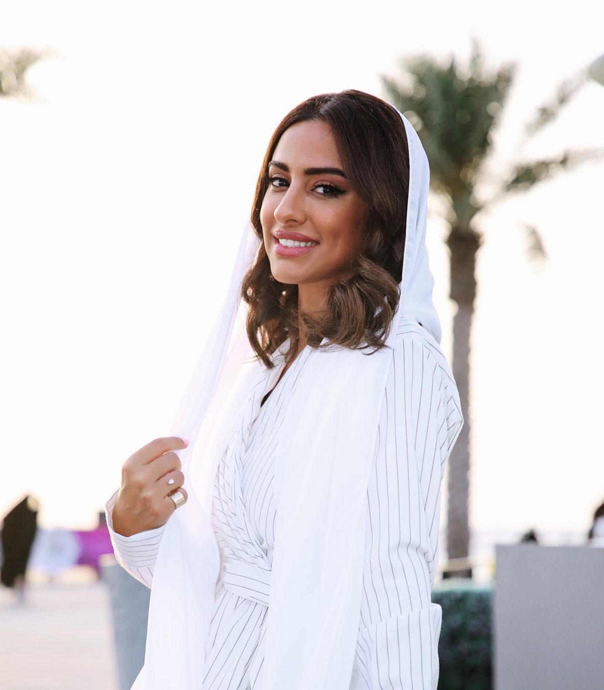 Nora AlShaikh, renowned for her fashion design work, has gained global recognition, drawing inspiration from Saudi history and culture.